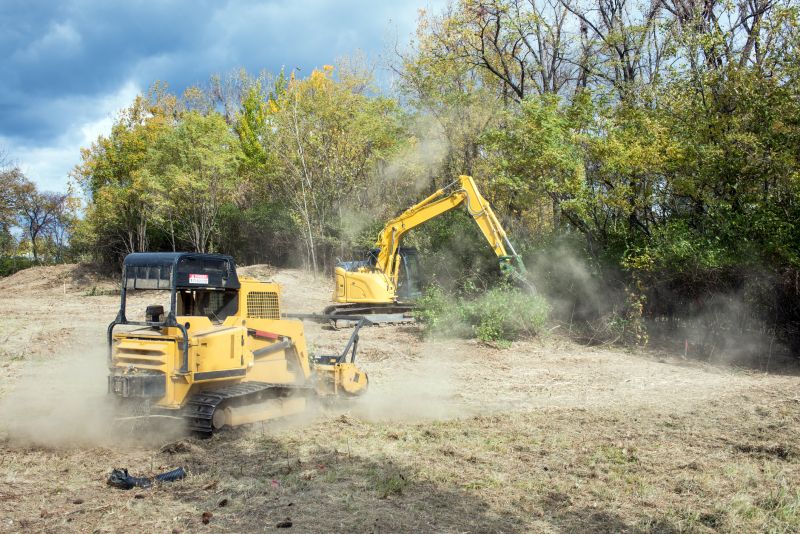 Building Site Clearing in Gwinnett County, GA