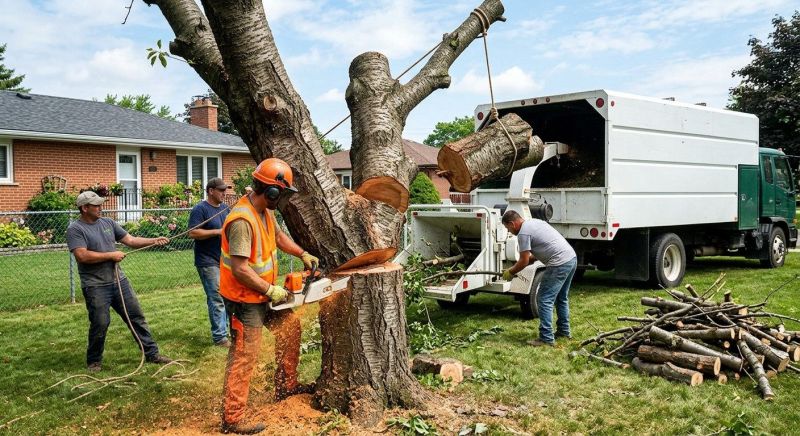 Dogwood Tree Removal in Doylestown, PA