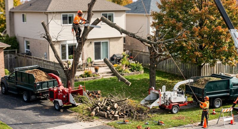 Elm Tree Removal in Montgomery County, PA
