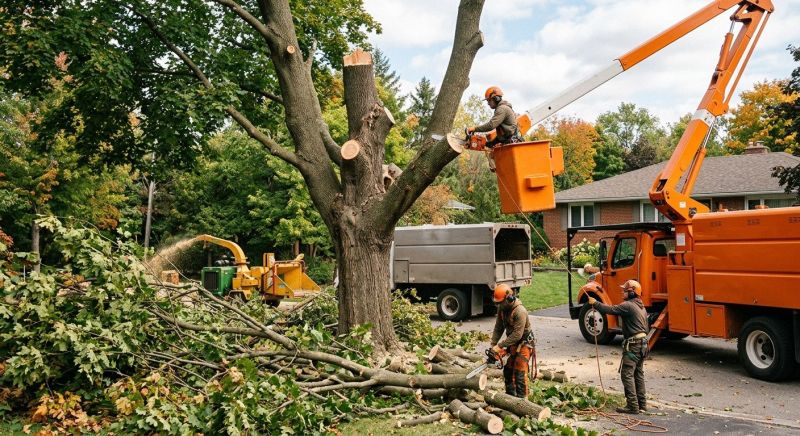 Elm Tree Removal in Bucks County, PA