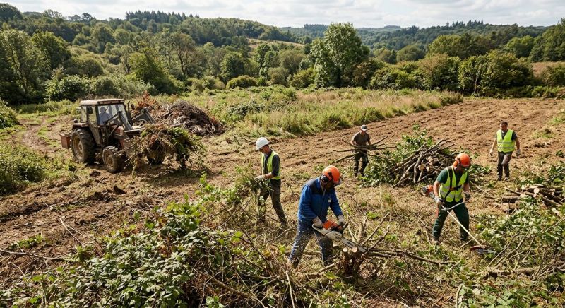 Farm Clearing in Cumming, GA