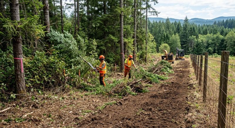 Ground Clearing in Katy, TX
