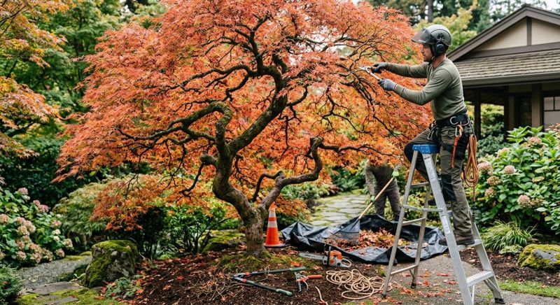 Maple Tree Pruning in Reno, NV