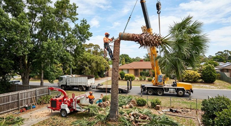 Palm Tree Removal in Montgomery County, PA