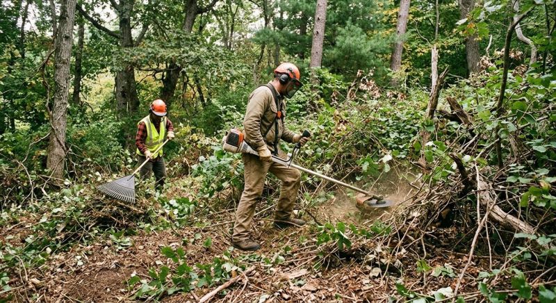 Undergrowth Removal in Salt Lake City, UT