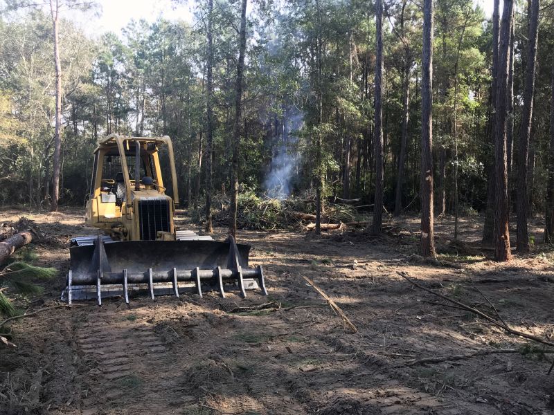 Bulldozer Clearing in Atlanta, GA