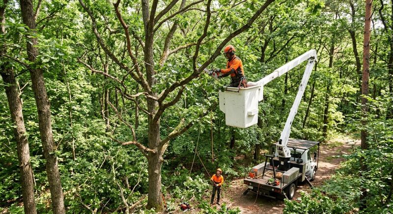 Cedar Tree Pruning in Reno, NV