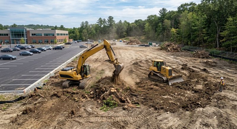 Commercial Land Clearing in Houston, TX
