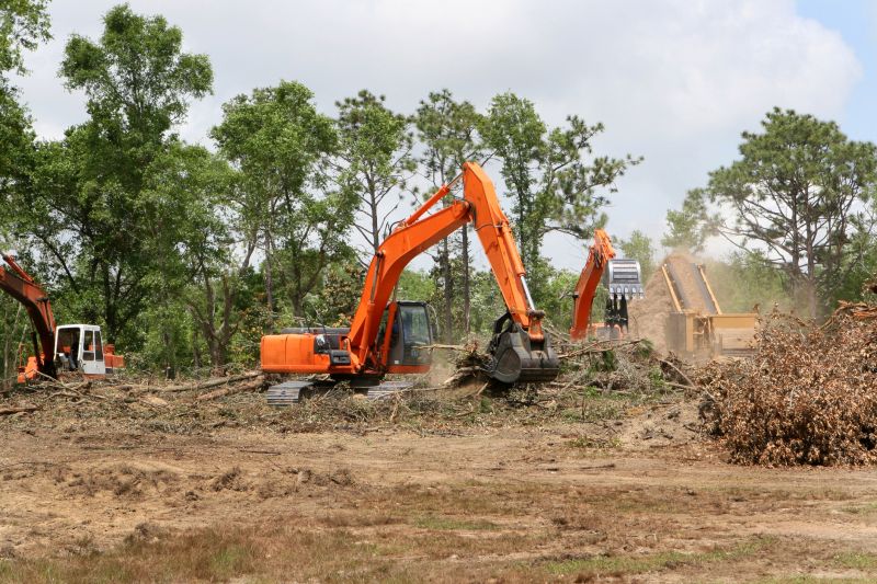 Commercial Site Clearing in Katy, TX