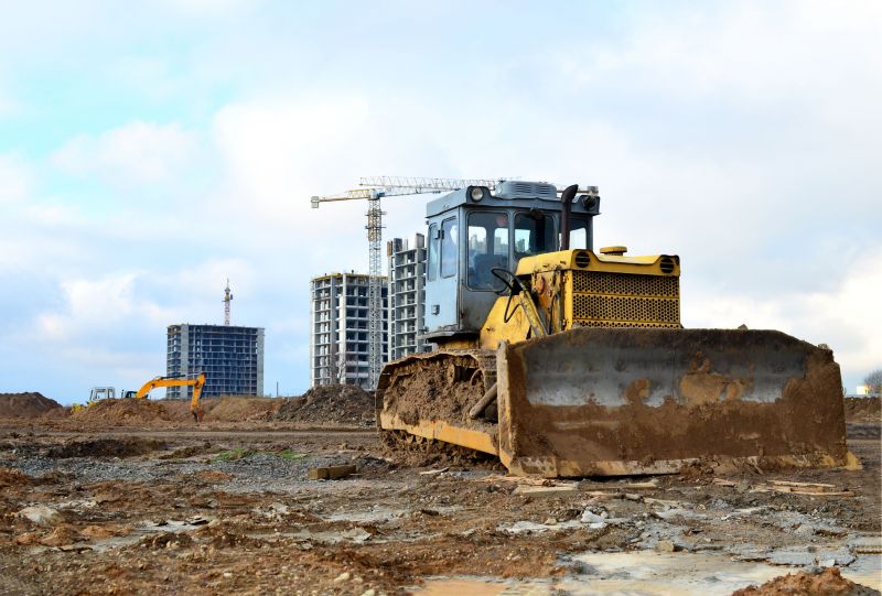 Commercial Site Preparation in Katy, TX