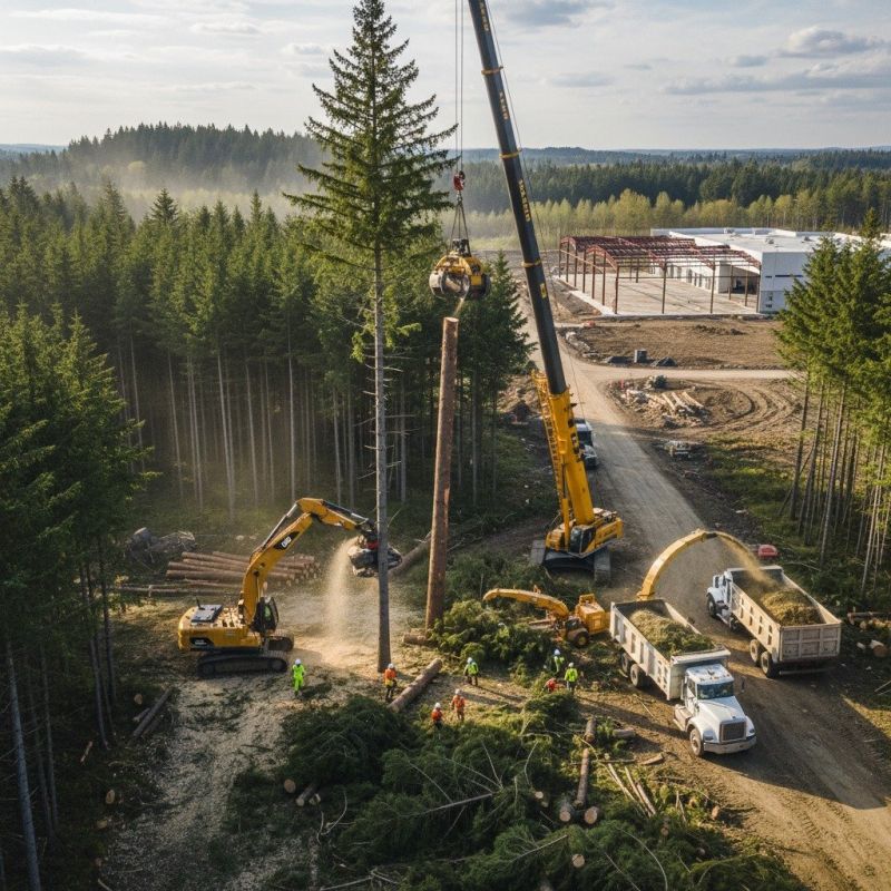 Commercial Tree Removal in Duluth, MN