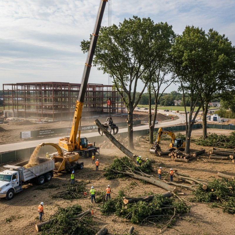 Commercial Tree Removal in Duluth, MN