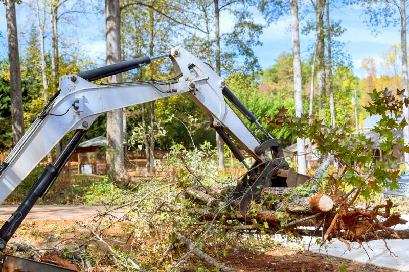 Construction Site Land Clearing in Cumming, GA
