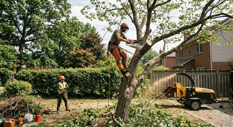 Dead Tree Removal in Bucks County, PA