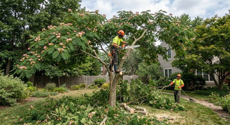 Dogwood Tree Removal in Duluth, MN