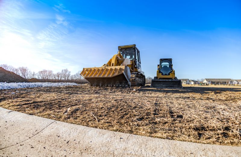 Easement Land Clearing in Katy, TX