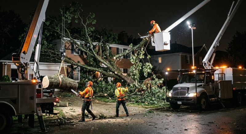 Emergency Tree Removal in Duluth, MN
