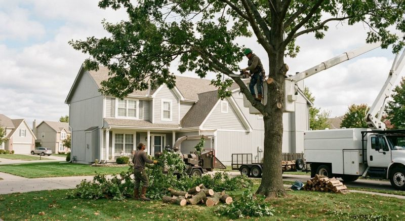 Emergency Tree Trimming in Reno, NV