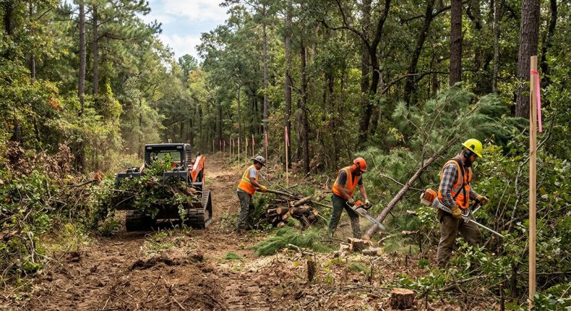 Farm Clearing in Atlanta, GA