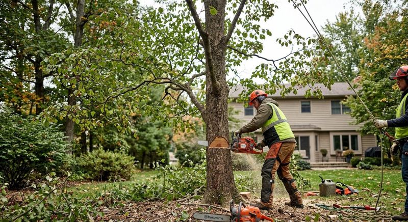 Hickory Tree Removal in Montgomery County, PA