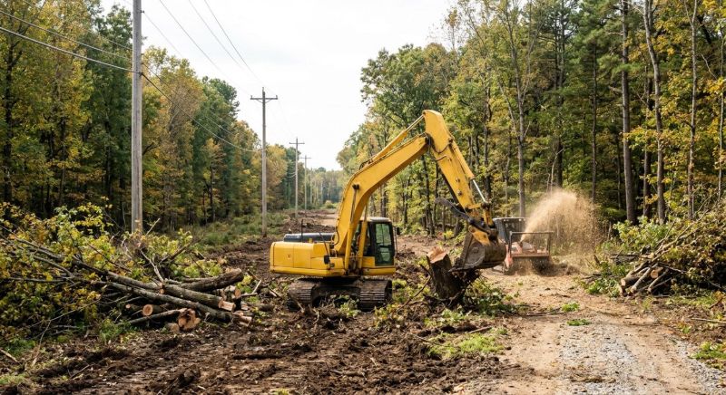 Land Clearing in Cumming, GA