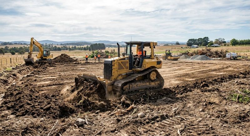 Land Preparation Service in Katy, TX