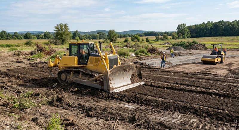 Land Preparation Service in Gwinnett County, GA
