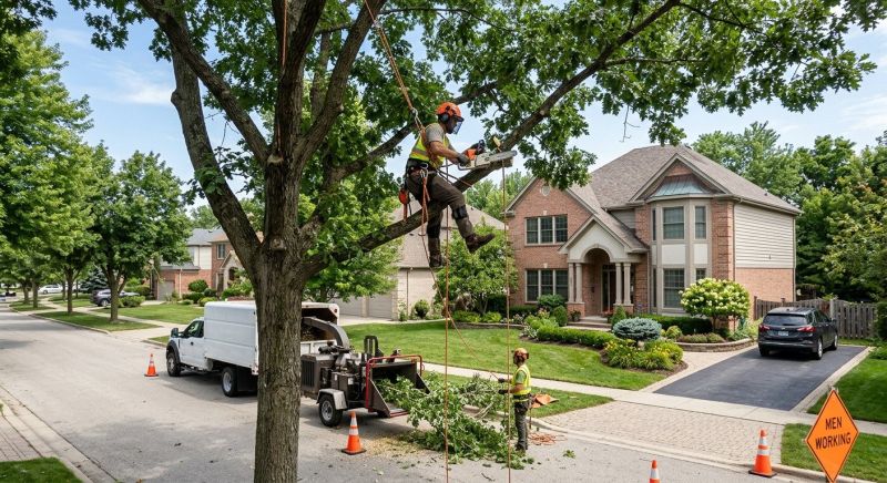 Limbs Trimming in Reno, NV