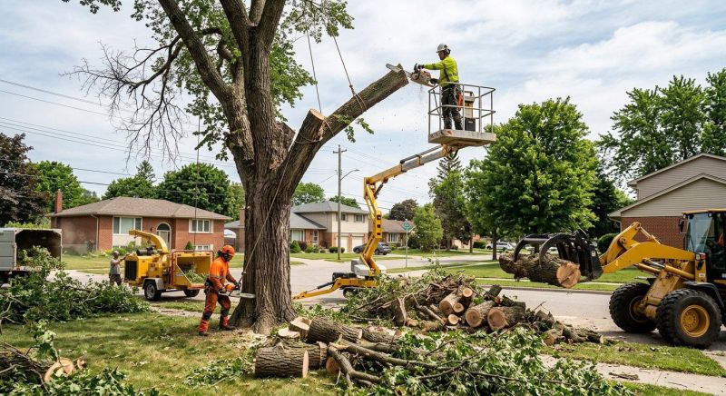 Maple Tree Removal in Montgomery County, PA