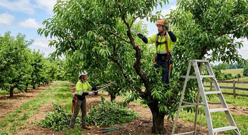 Orchard Tree Pruning in Reno, NV