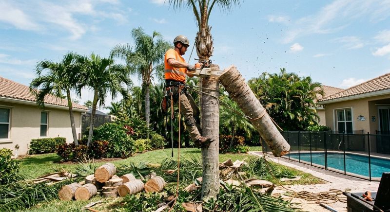 Palm Tree Removal in Duluth, MN