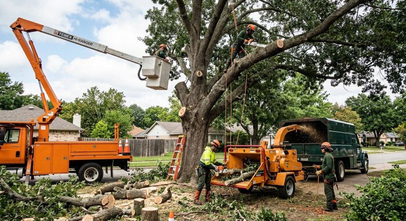 Palm Tree Removal in Duluth, MN