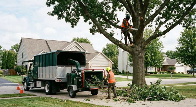 Residential Tree Service in Doylestown, PA