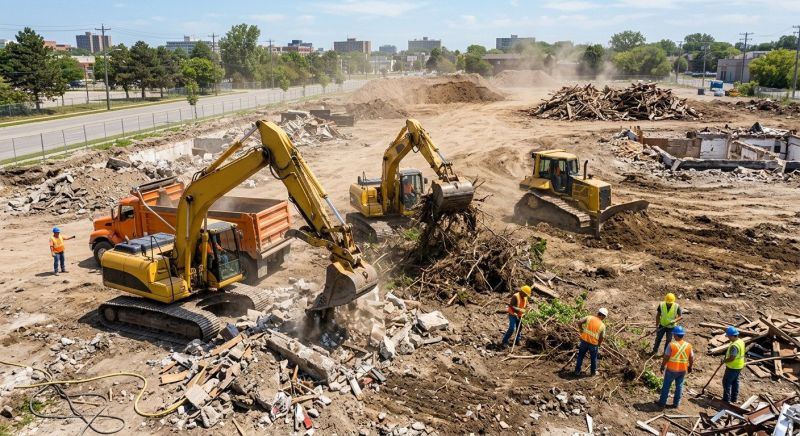 Site Cleaning in Katy, TX