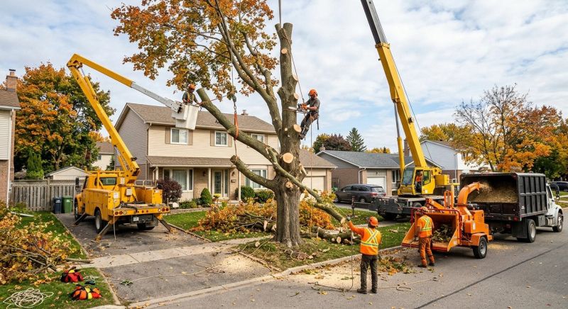 Spruce Tree Removal in Duluth, MN