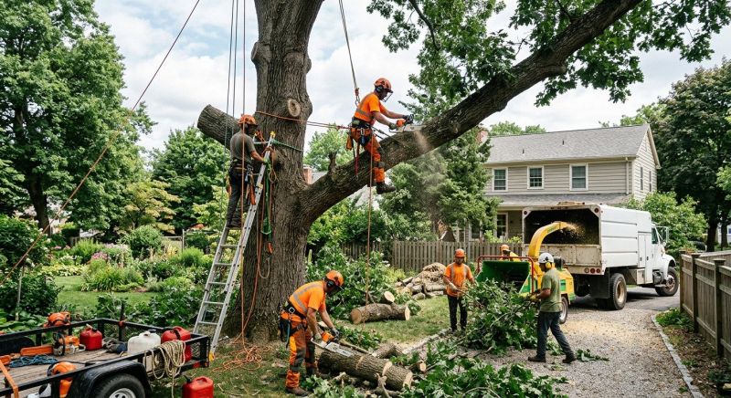 Willow Tree Removal in Aiken, SC